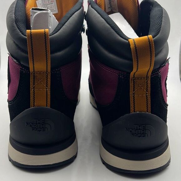The NORTH FACE BACK-TO-BERKELEY IV TEXTILE BOOT NFOA8177-KK9 Boysenberry- Men 10 - Picture 7 of 14